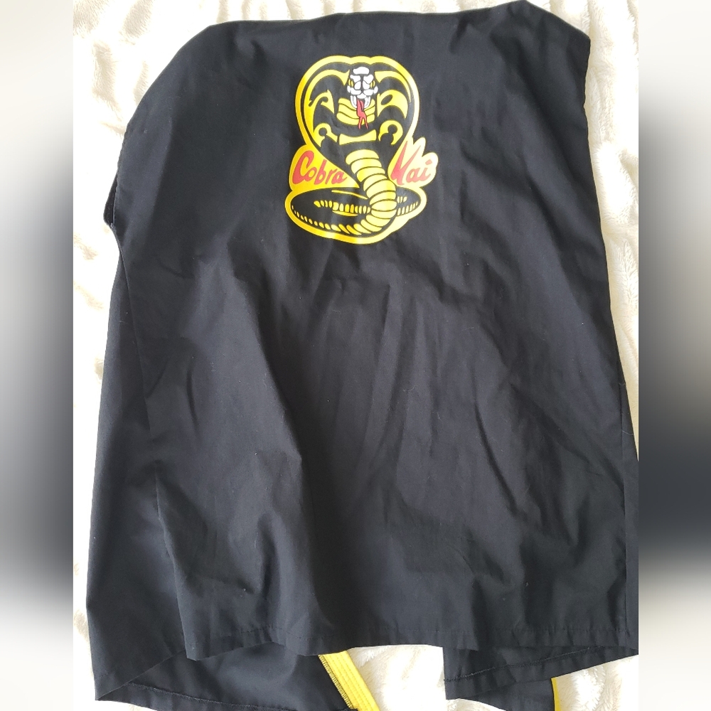Cobra Kai size adult size small MEDIUM nothing else included just the top